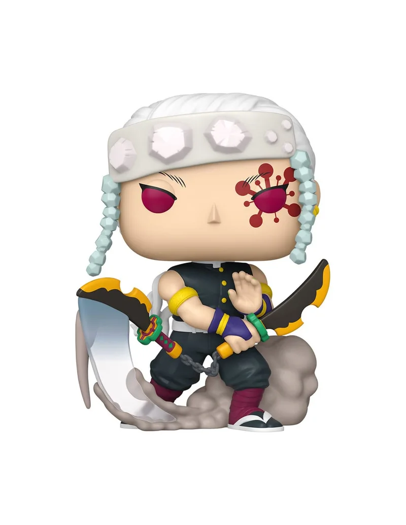 Funko Pop! Jumbo Demon Slayer Kimetsu No Yaiba Tengen Uzui