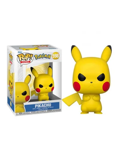 Funko Pop! Pokemon Pikachu Gruñon 65043