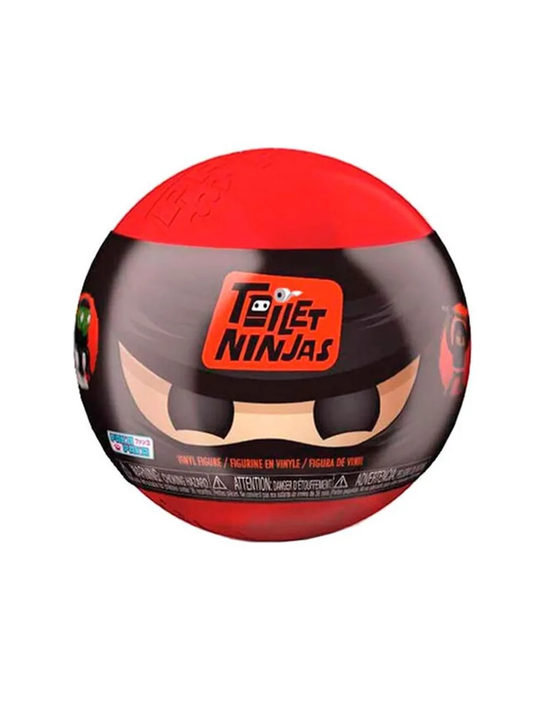 Capsula Funko Toilet Ninjas Paka Paka 1 Unidad 48586