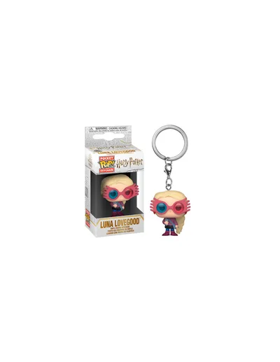 Funko Pop! Keychain Llavero Harry Potter Luna Lovegood 48058