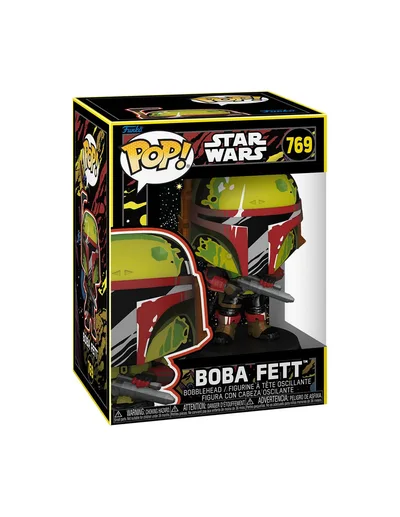 Funko Pop! Star Wars Boba Fett Retro