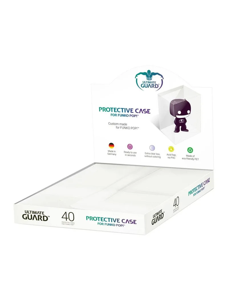 Caja Protectora Funko Ultimate Guard 40 Unidades