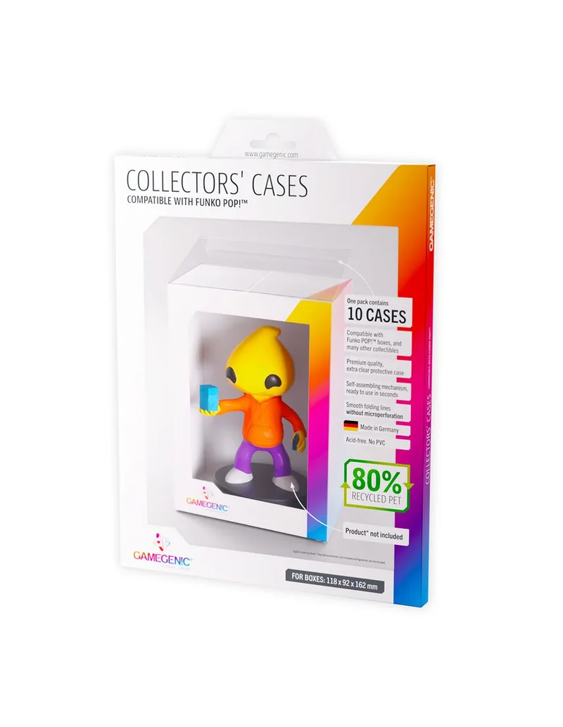 Caja Protectora Funko Gamegenic 10 Unidades