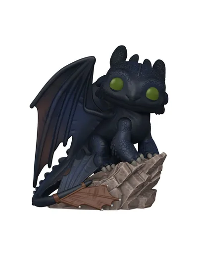Funko Pop! Deluxe Como Entrenar a Tu Dragón Desdentao