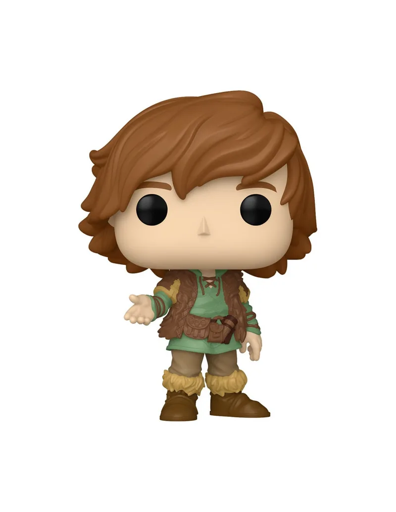 Funko Pop! Cómo Entrenar a Tu Dragón Hiccup