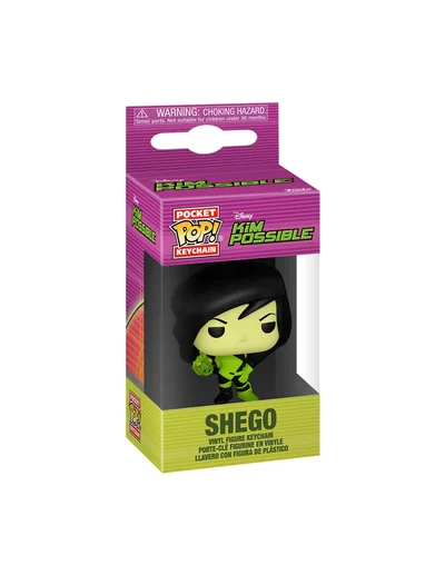 Funko Pop! Keychain Kim Possible - Shego