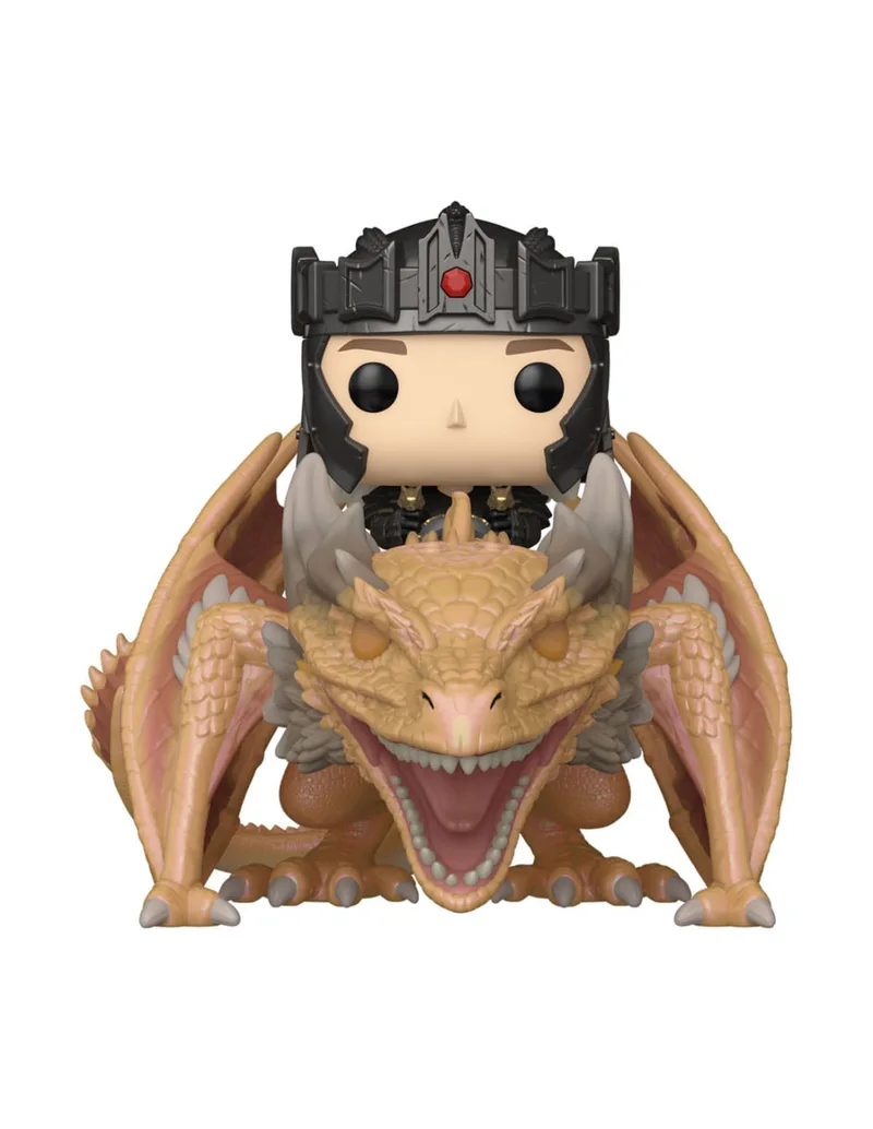 Funko Pop! Rides la Casa del Dragón Aegon Targaryen W - Sunfyre