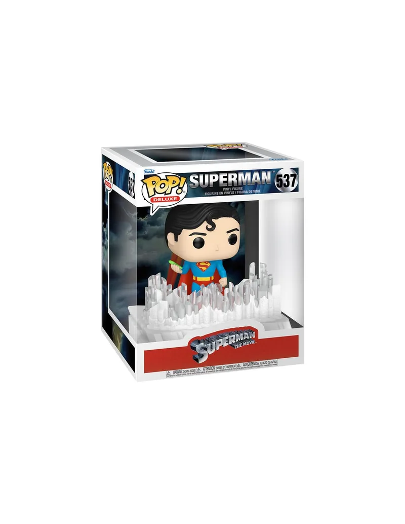 Funko Pop! Deluxe Superman (Fortress of Solitude)