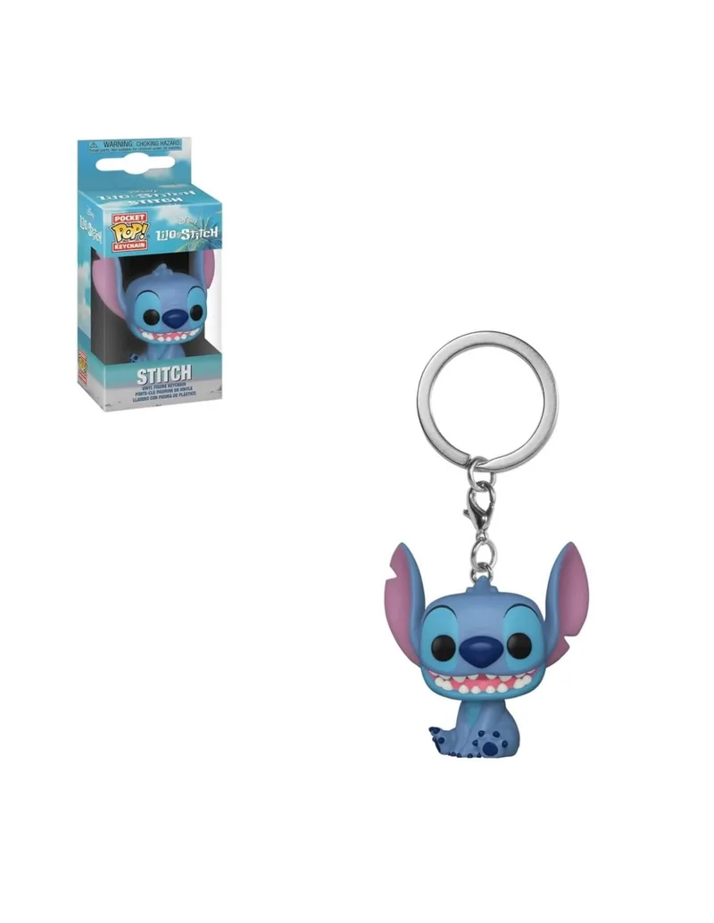 Funko Pop! Keychain Llavero Disney Lilo & Stitch Stitch Sentado 55619