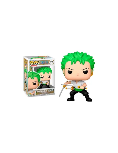 Funko Pop! One Piece Zoro Opción Chase Aleatoria