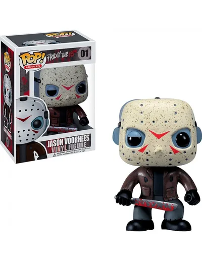 Funko Pop! Cine Terror Viernes 13 Jason Voorhees 2292