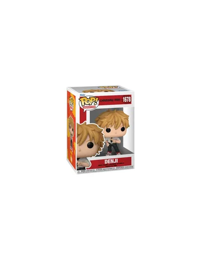 Funko Pop! Animación Chainsaw Man Denji