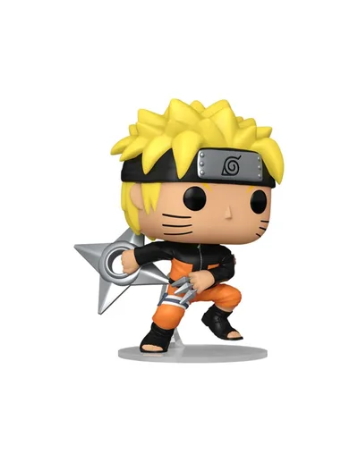 Funko Pop! Animacion Naruto Shippuden Naruto Uzumaki con Shuriken