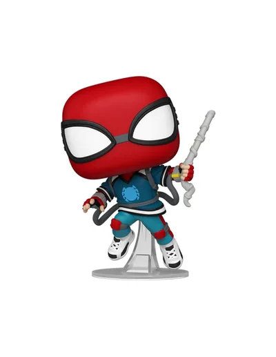 Funko Pop! Marvel Your Friendly Neighborhood Spider - Man Spider - Man (Homemade Suit)