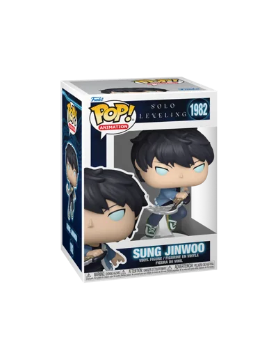 Funko Pop! Solo Leveling Sung Jinwoo Opción Chase Aleatoria