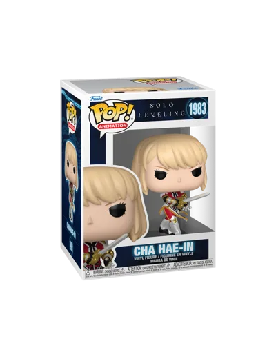 Funko Pop! Solo Leveling Cha Hae - In