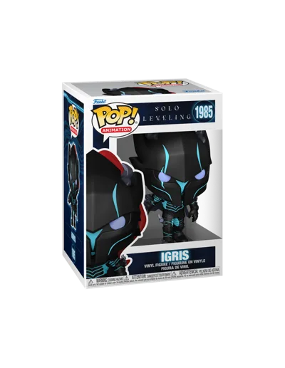 Funko Pop! Solo Leveling Igris Opción Chase Aleatoria