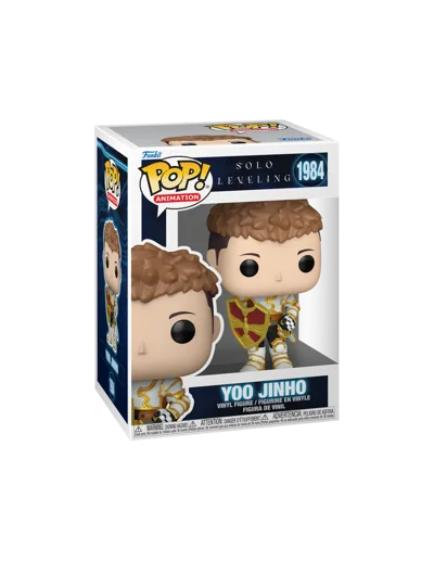 Funko Pop! Solo Leveling Yoo Jinho