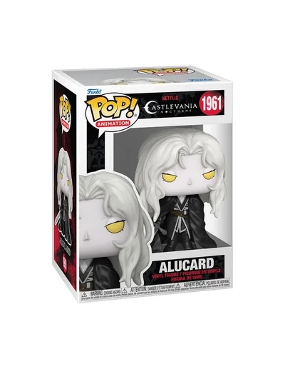 Funko Pop! Castlevania Nocturne Alucard
