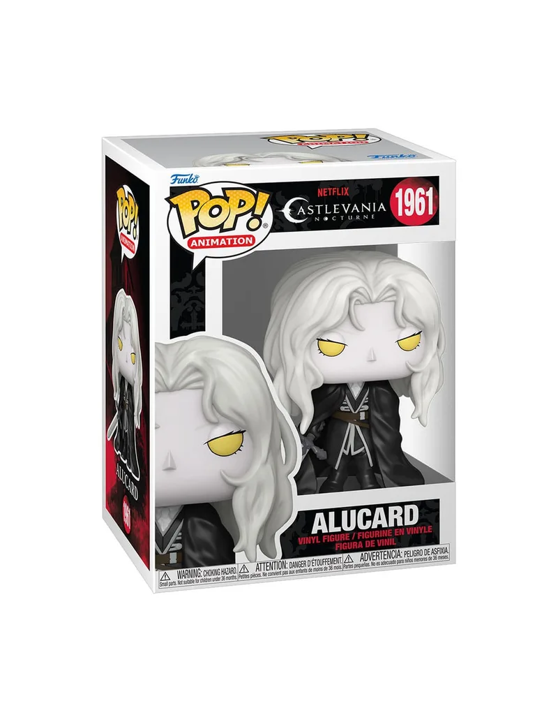 Funko Pop! Castlevania Nocturne Alucard