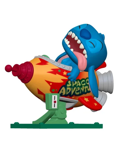 Funko Pop! Rides Disney Lilo & Stitch Stitch en Cohete 55620
