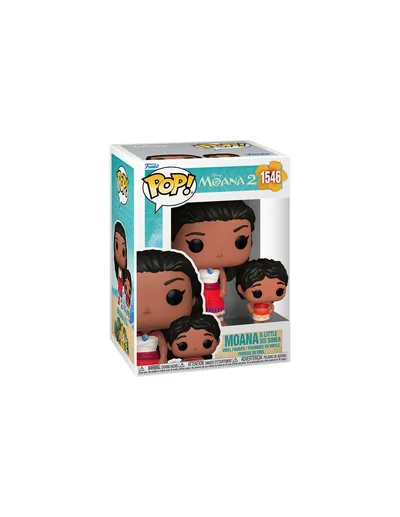 Funko Pop! Moana 2 - Moana & Little Sis Simea