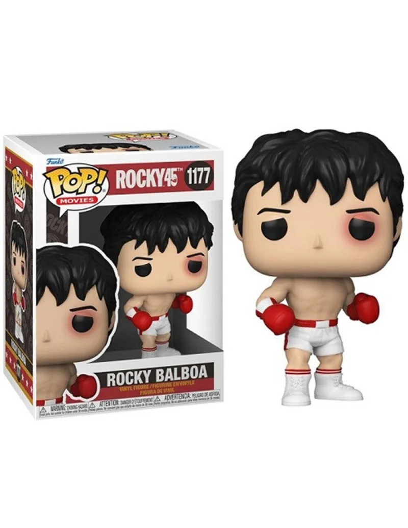 Funko Pop! Cine Rocky 45 Rocky Balboa 59252