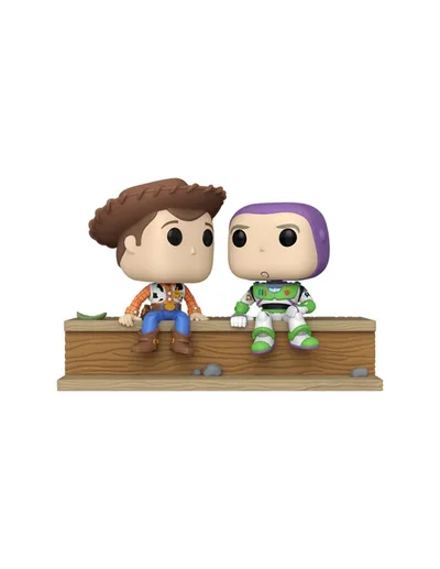 Funko Pop! Disney Pixar'S Toy Story 30th Anniversary Woody & Buzz