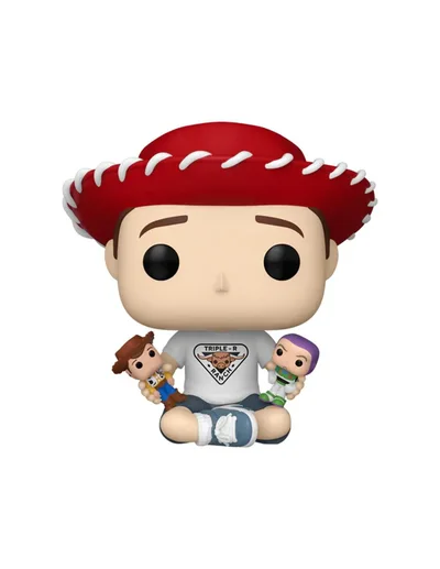 Funko Pop! Disney Pixar'S Toy Story 30th Anniversary Andy
