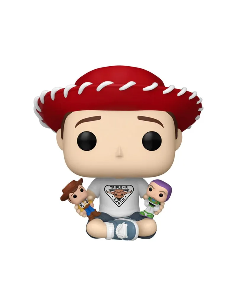 Funko Pop! Disney Pixar'S Toy Story 30th Anniversary Andy