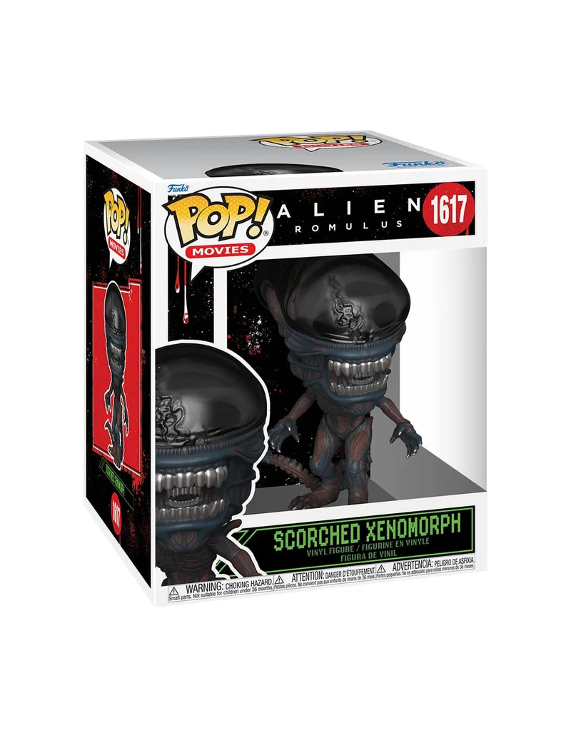 Funko Pop! Alien Romulus Scorched Xenomorph