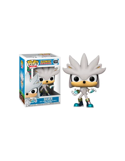 Funko Pop! Sega Sonic 30th Silver the Hedgehog 51965