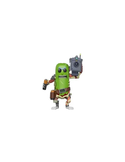 Funko Pop! Animation Vinyl Rick y Morty Pickle Rick con Laser 9cm