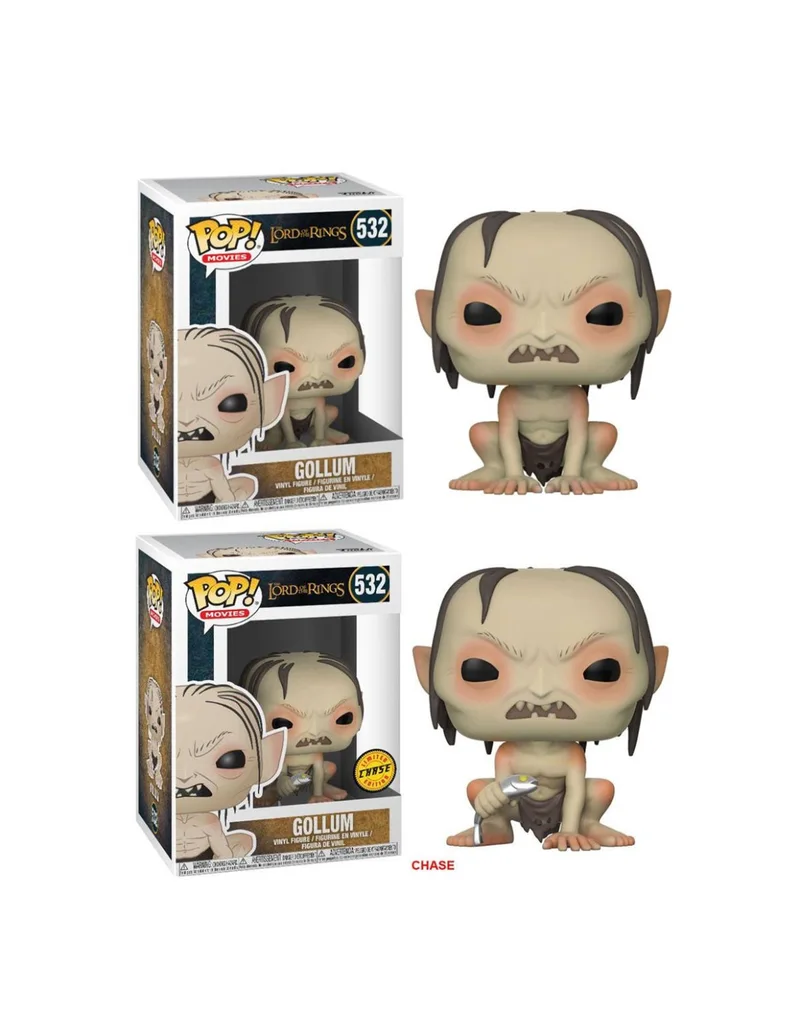 Funko Pop! el Señor de los Anillos Gollum con Opcion Chase