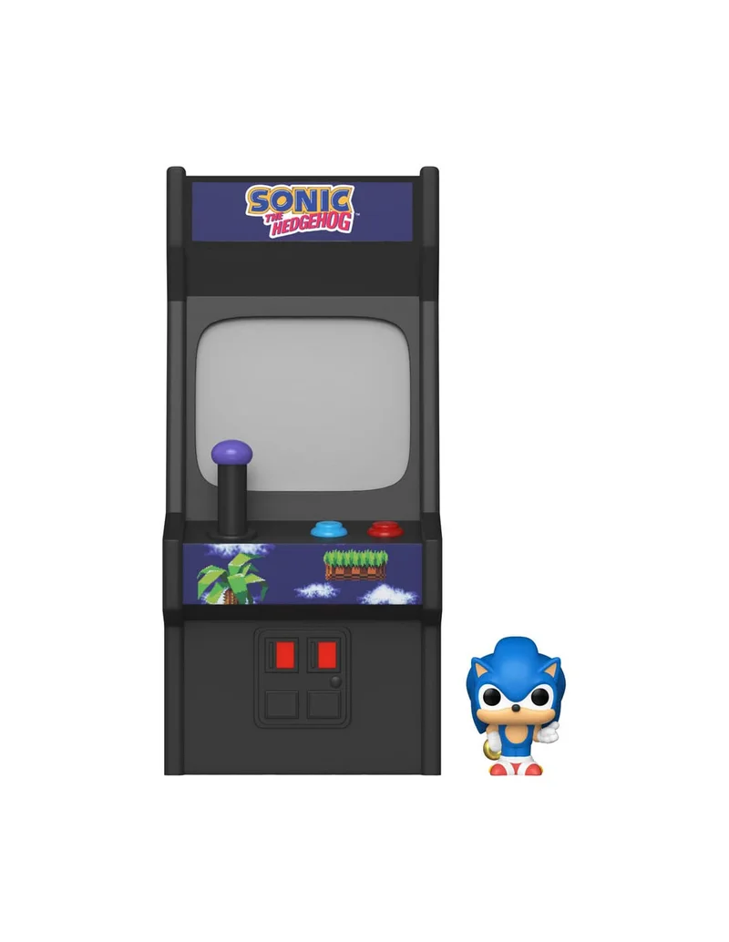 Bitty Pop! Arcade Sonic