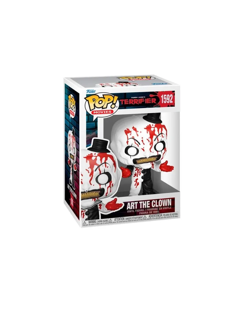 Funko Pop! the Terrifier Art el Payaso Sangriento