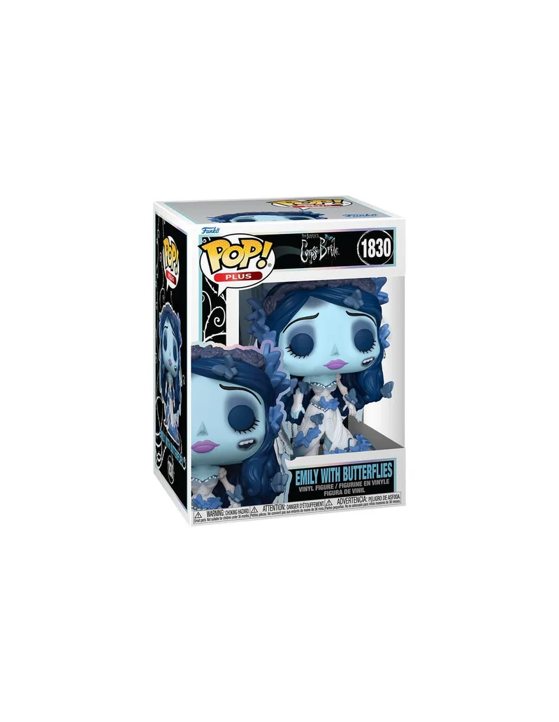 Funko Pop! Tium Burton Emily With Butterflies