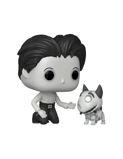 Funko Pop! & Buddy Frankenweenie Victor con Sparky