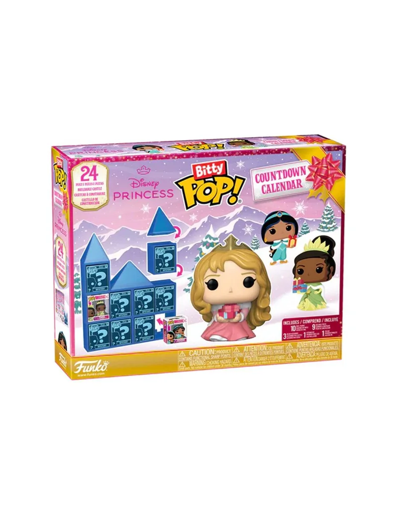 Bitty Pop! Calendario de Adviento Princesas Disney