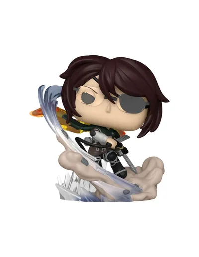 Funko Pop! Premium Animation Ataque a los Titanes Hange Zoe