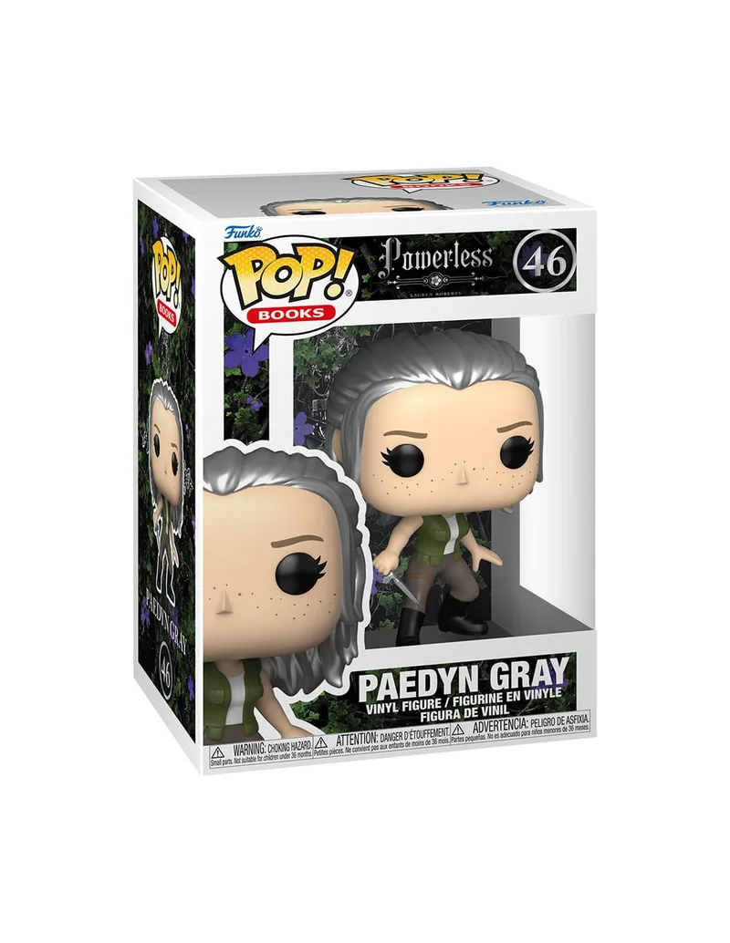 Funko Pop! Books Powerless Trilogy Paedyn Gray