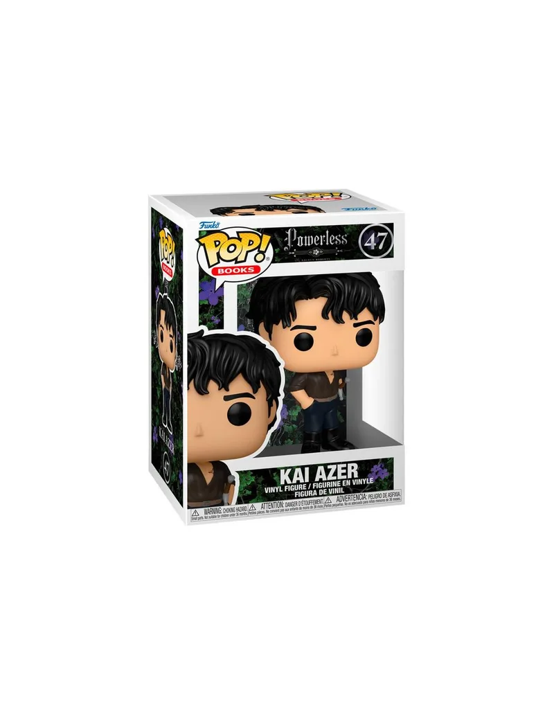 Funko Pop! Books Powerless Trilogy Prince Kai
