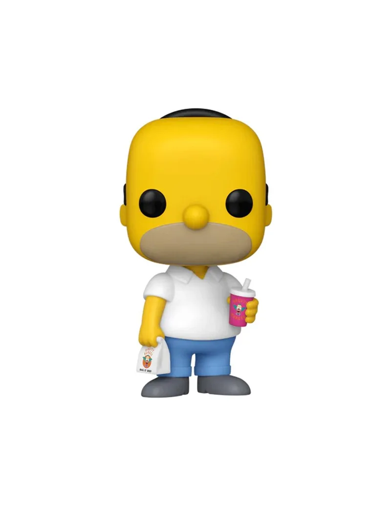 Funko Pop! los Simpsons Homer Krusty Burger