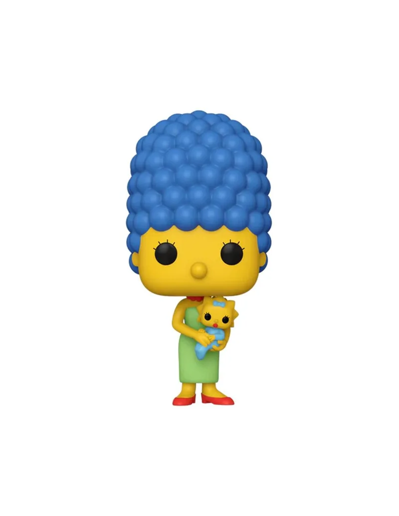 Funko Pop! los Simpsons Marge con Maggie