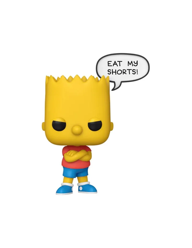 Funko Pop! los Simpsons Bart Eat My Shorts!