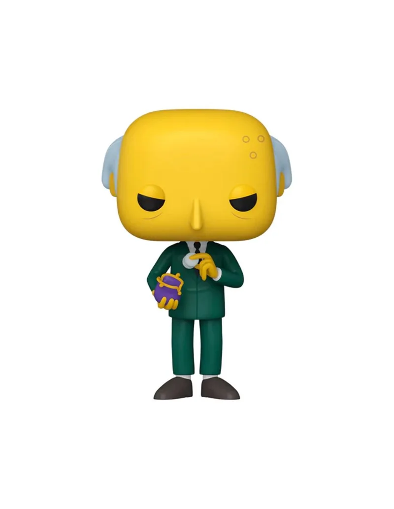 Funko Pop! los Simpsons Sr Burns Coin Purse