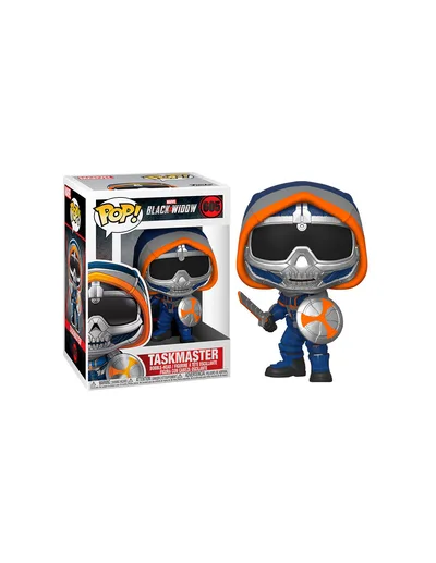 Funko Pop! Marvel Viuda Negra Taskmaster Escudo y Espada 46684