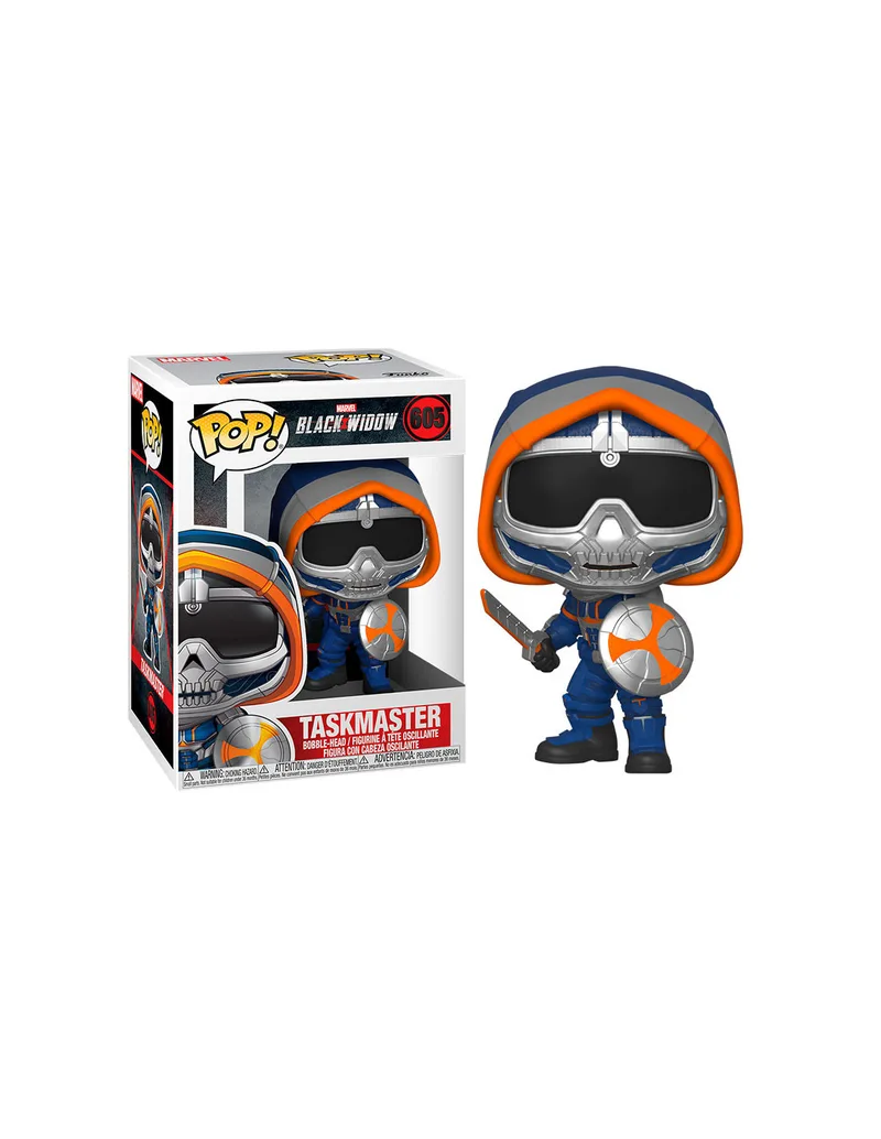 Funko Pop! Marvel Viuda Negra Taskmaster Escudo y Espada 46684