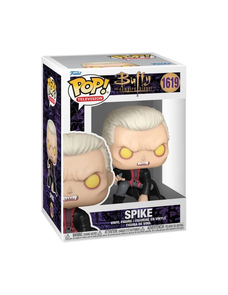 Funko Pop! Buffy Cazavampiros Spike
