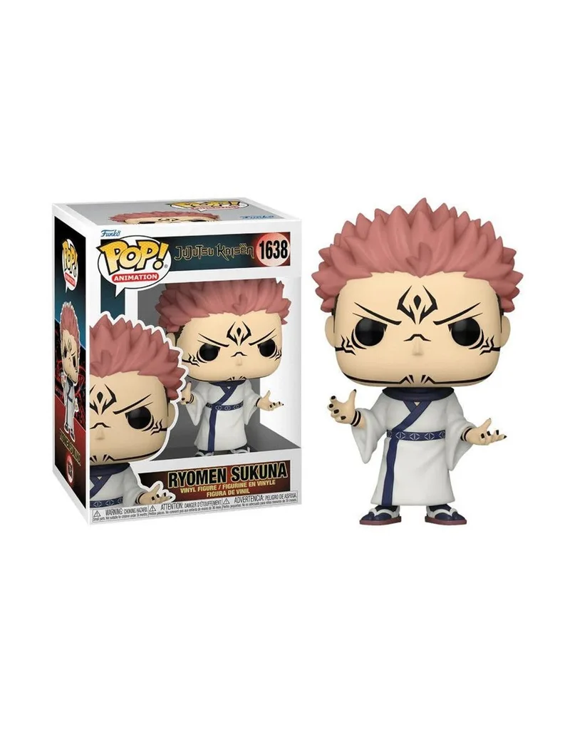 Funko Pop! Animation: Jjk Sukuna